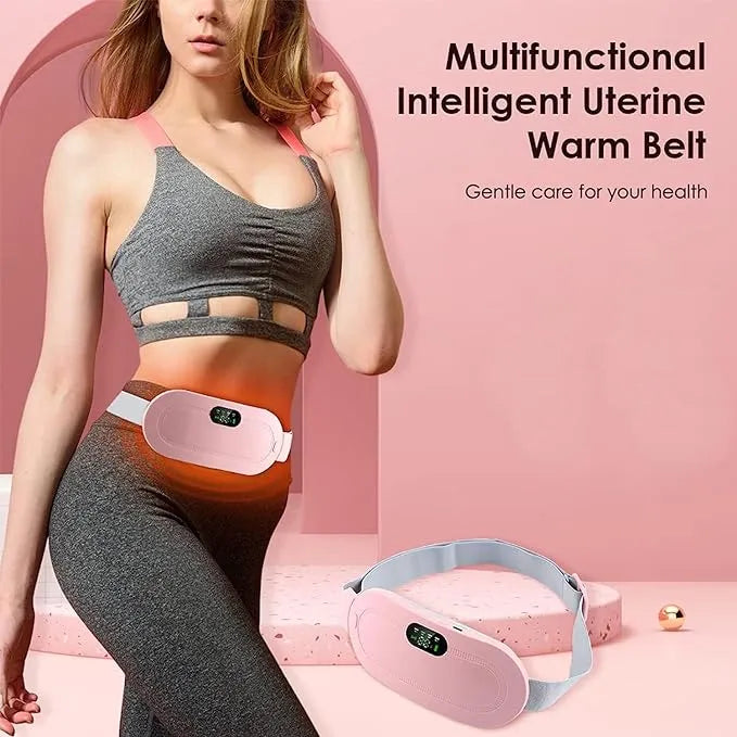 Digital Period Pad Heating And Vibrating For Healing Period Cramps