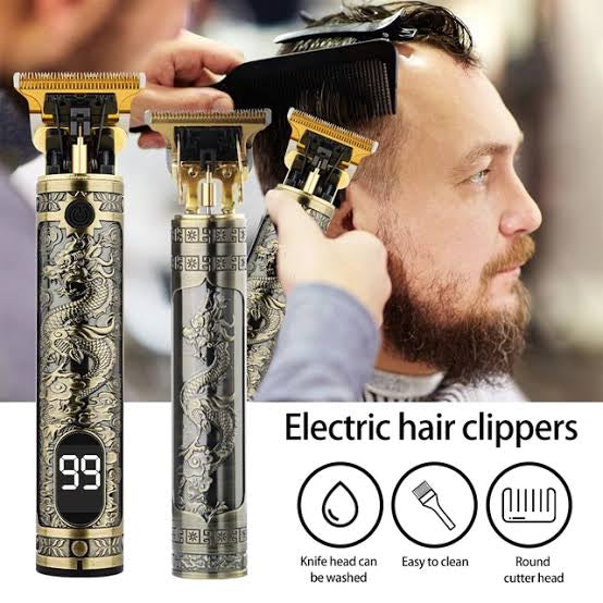 (Plastic) Vintage T9 Hair Trimmer For Men