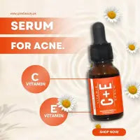 Nirvana Botanics- Vitamin C & E Serum