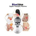 Blueidea Digital Tense Machine Tens Machine Therapy Tense Machine Electrodes Massager