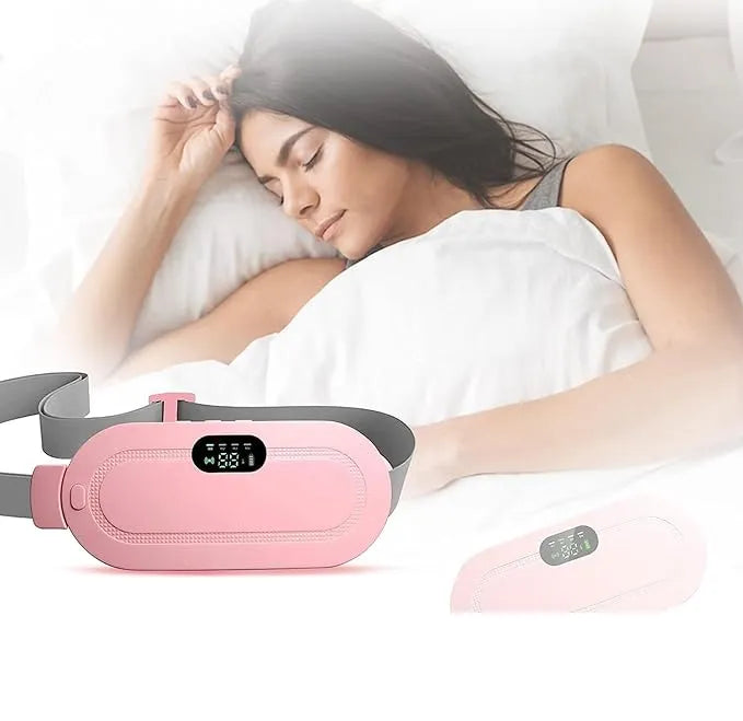 Digital Period Pad Heating And Vibrating For Healing Period Cramps