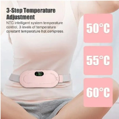 Digital Period Pad Heating And Vibrating For Healing Period Cramps