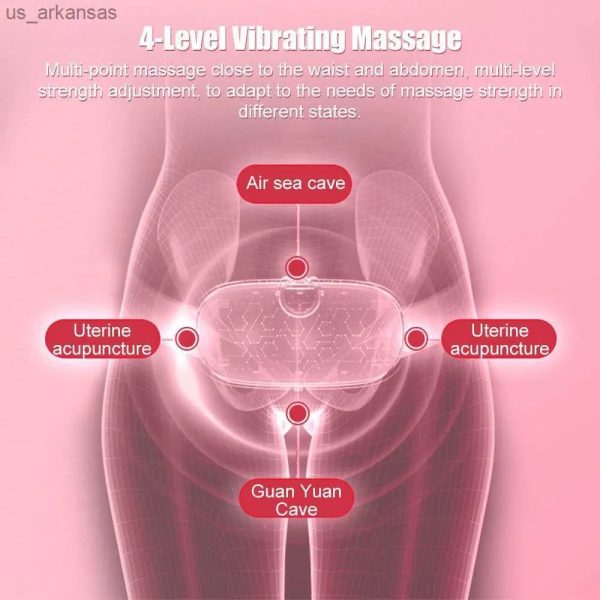 Digital Period Pad Heating And Vibrating For Healing Period Cramps