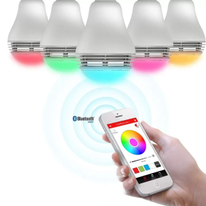 Bluetooth Smart Led Bulb With Speaker With App Control It